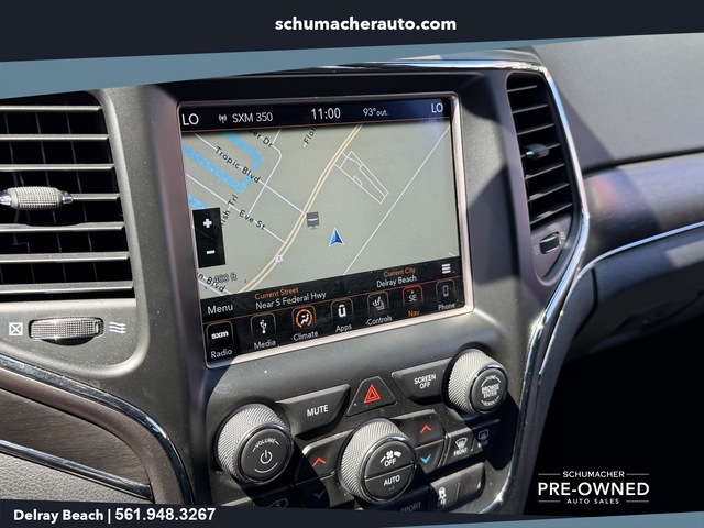 used 2018 Jeep Grand Cherokee car, priced at $13,998