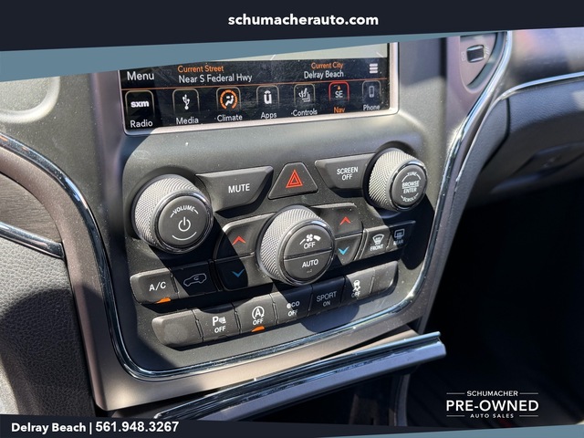 used 2018 Jeep Grand Cherokee car, priced at $13,998