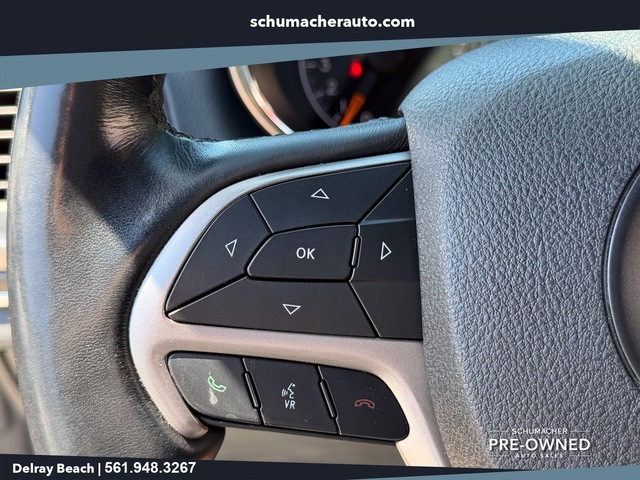 used 2018 Jeep Grand Cherokee car, priced at $13,998