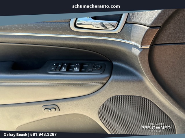 used 2018 Jeep Grand Cherokee car, priced at $13,998
