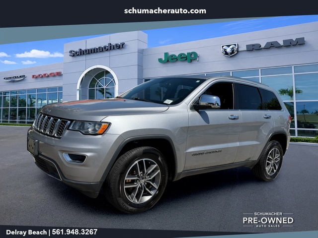 used 2018 Jeep Grand Cherokee car, priced at $13,998