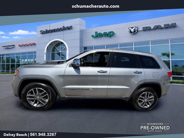 used 2018 Jeep Grand Cherokee car, priced at $13,998