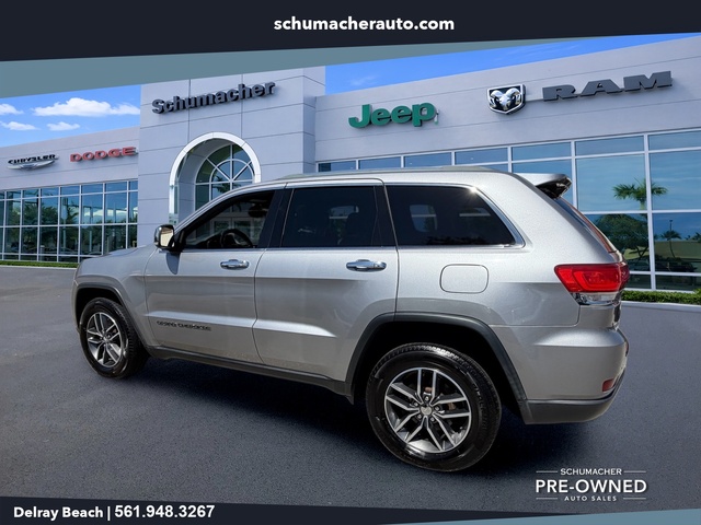 used 2018 Jeep Grand Cherokee car, priced at $13,998