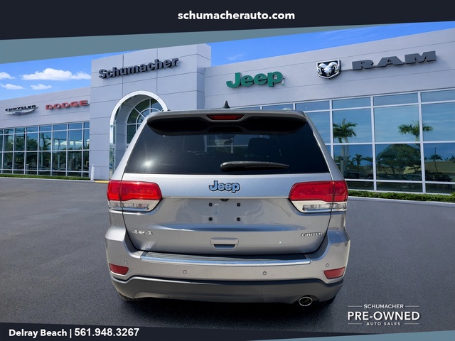 used 2018 Jeep Grand Cherokee car, priced at $13,998