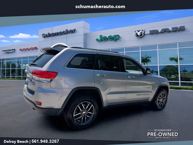 used 2018 Jeep Grand Cherokee car, priced at $13,998