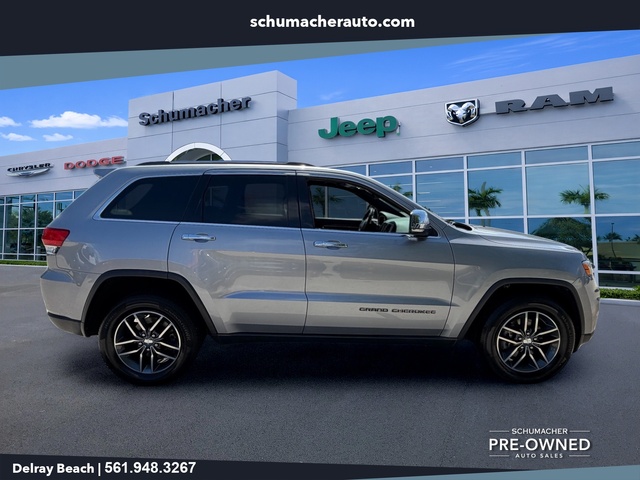 used 2018 Jeep Grand Cherokee car, priced at $13,998