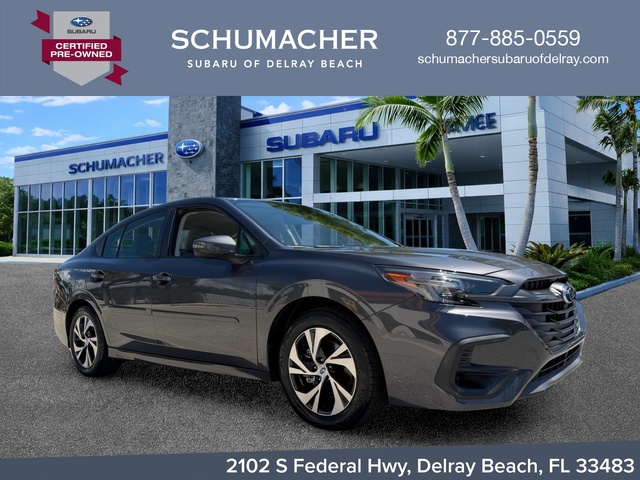 used 2024 Subaru Legacy car, priced at $24,200