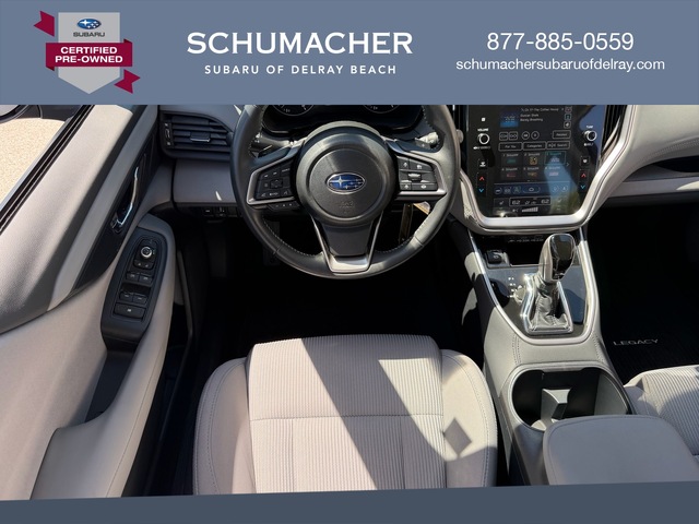 used 2024 Subaru Legacy car, priced at $24,200