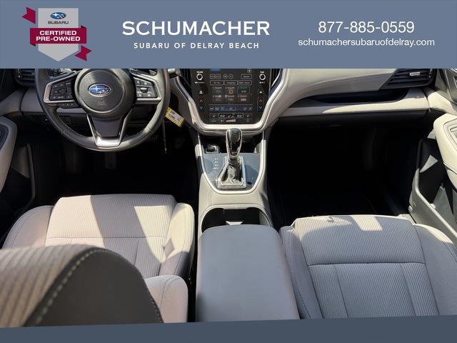 used 2024 Subaru Legacy car, priced at $24,200