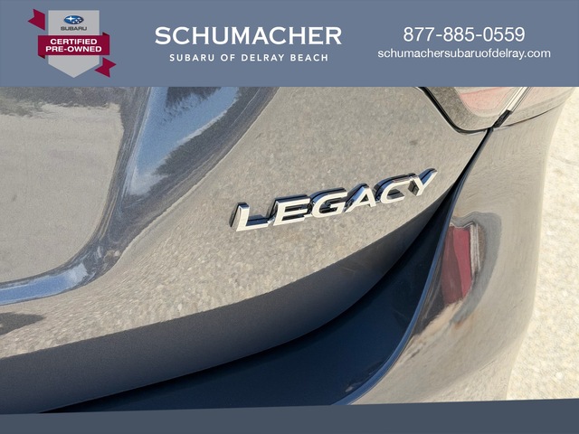 used 2024 Subaru Legacy car, priced at $24,200