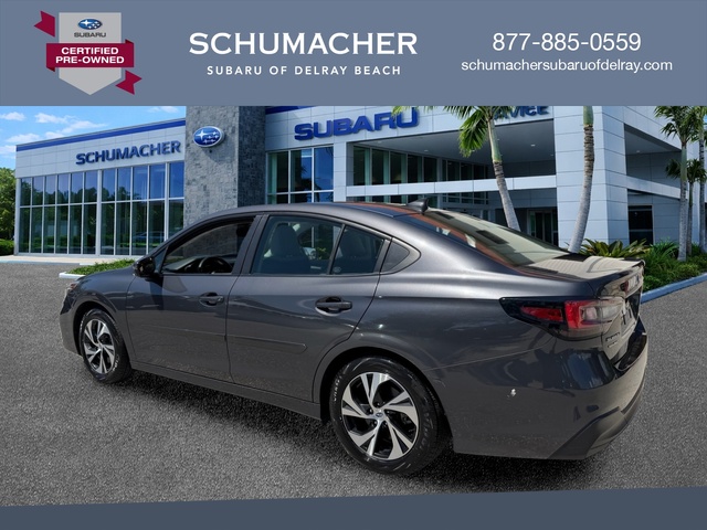 used 2024 Subaru Legacy car, priced at $24,200