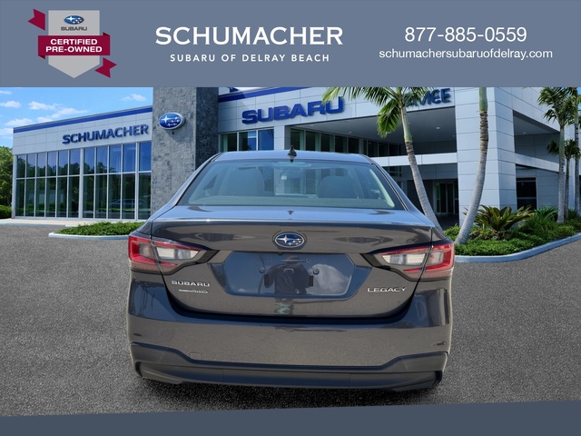 used 2024 Subaru Legacy car, priced at $24,200