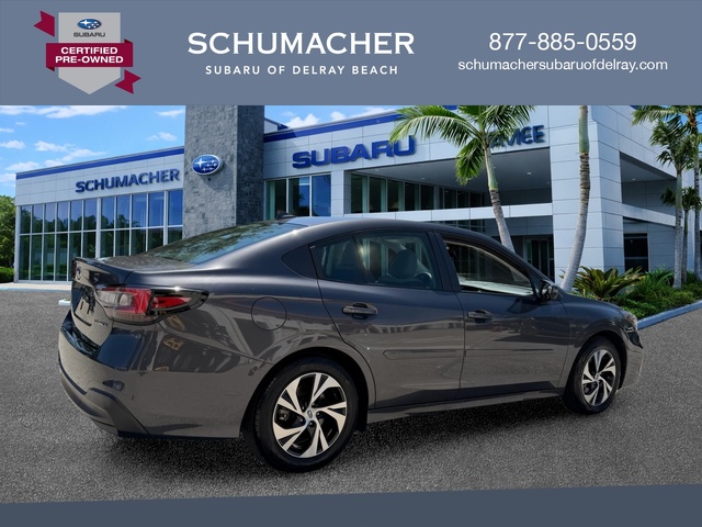 used 2024 Subaru Legacy car, priced at $24,200