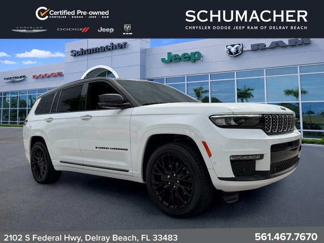 used 2023 Jeep GRAND CHEROKEE L car, priced at $47,000