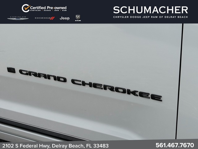 used 2023 Jeep GRAND CHEROKEE L car, priced at $47,000