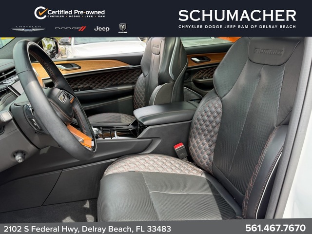 used 2023 Jeep GRAND CHEROKEE L car, priced at $47,000