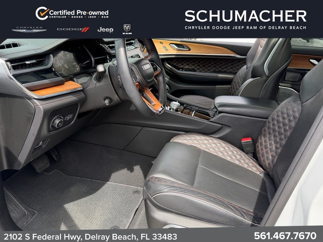 used 2023 Jeep GRAND CHEROKEE L car, priced at $47,000