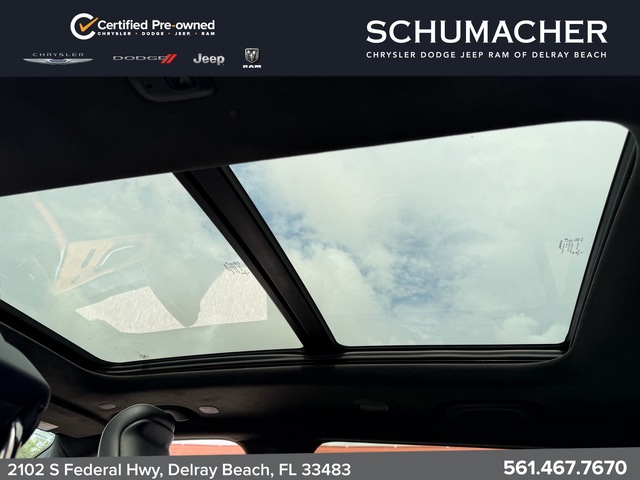 used 2023 Jeep GRAND CHEROKEE L car, priced at $47,000