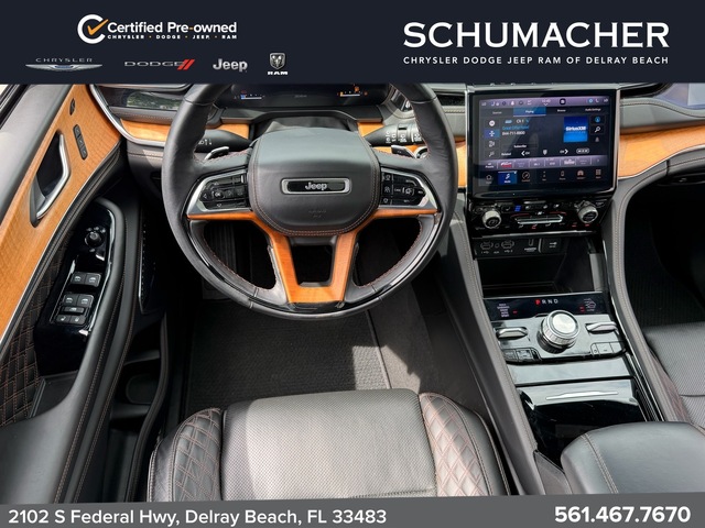used 2023 Jeep GRAND CHEROKEE L car, priced at $47,000