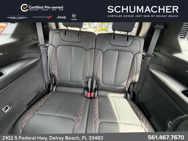 used 2023 Jeep GRAND CHEROKEE L car, priced at $47,000