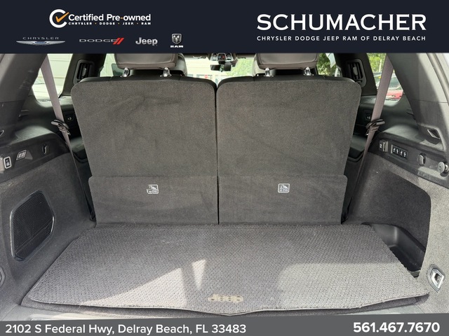 used 2023 Jeep GRAND CHEROKEE L car, priced at $47,000