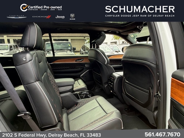 used 2023 Jeep GRAND CHEROKEE L car, priced at $47,000