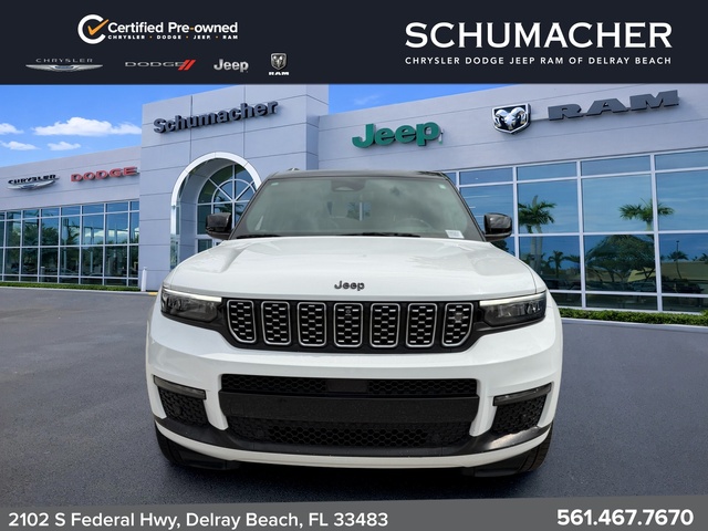 used 2023 Jeep GRAND CHEROKEE L car, priced at $47,000