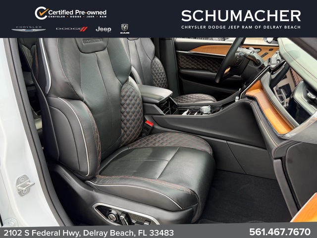 used 2023 Jeep GRAND CHEROKEE L car, priced at $47,000