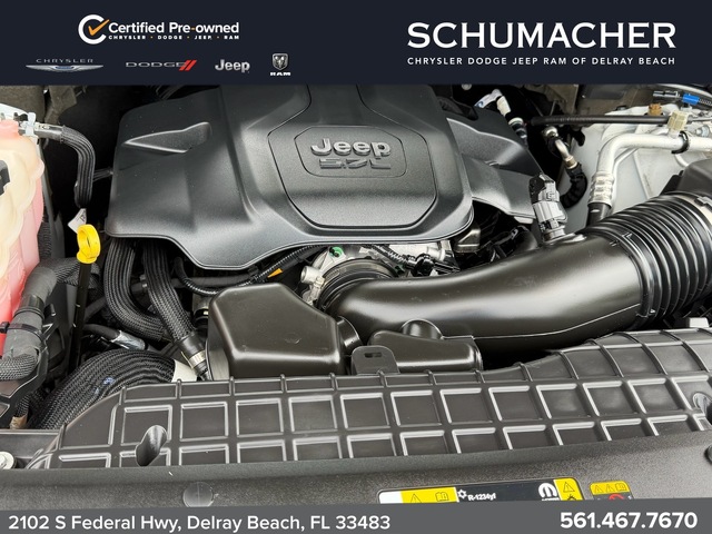 used 2023 Jeep GRAND CHEROKEE L car, priced at $47,000