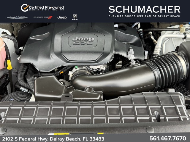 used 2023 Jeep GRAND CHEROKEE L car, priced at $47,000