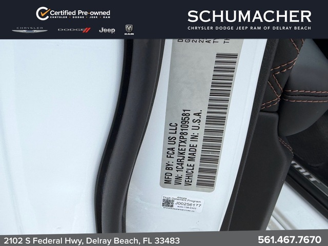 used 2023 Jeep GRAND CHEROKEE L car, priced at $47,000