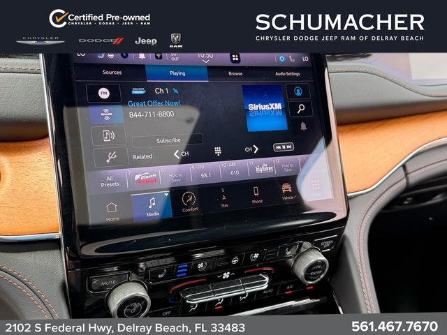 used 2023 Jeep GRAND CHEROKEE L car, priced at $47,000