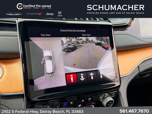 used 2023 Jeep GRAND CHEROKEE L car, priced at $47,000