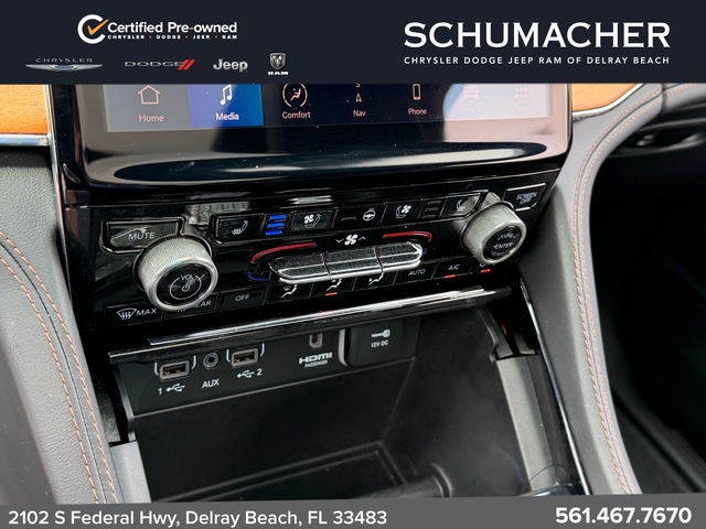 used 2023 Jeep GRAND CHEROKEE L car, priced at $47,000