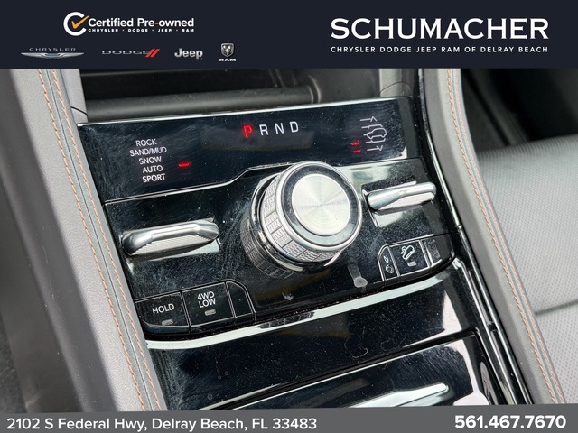 used 2023 Jeep GRAND CHEROKEE L car, priced at $47,000