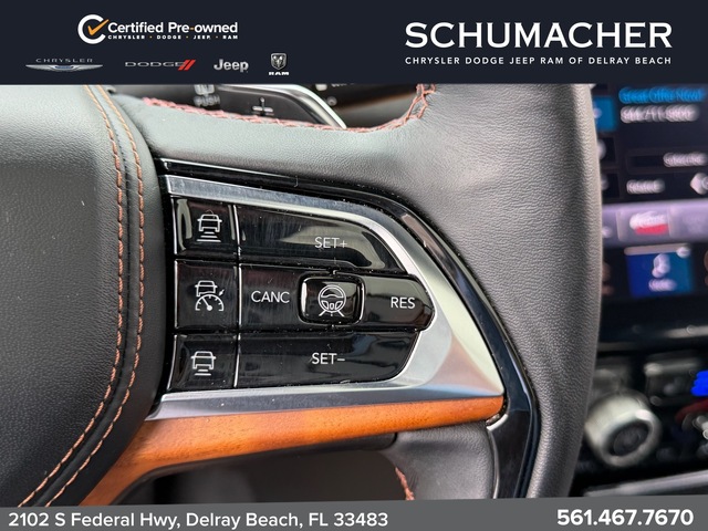 used 2023 Jeep GRAND CHEROKEE L car, priced at $47,000