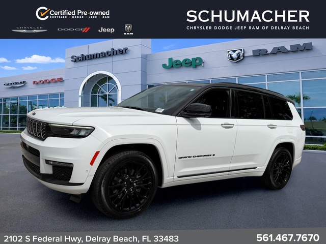 used 2023 Jeep GRAND CHEROKEE L car, priced at $47,000