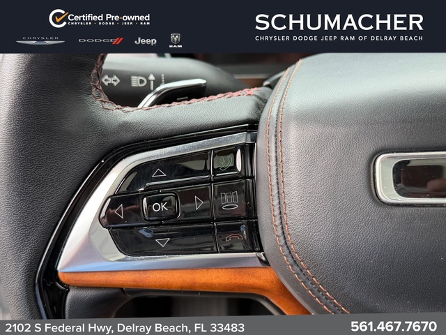 used 2023 Jeep GRAND CHEROKEE L car, priced at $47,000