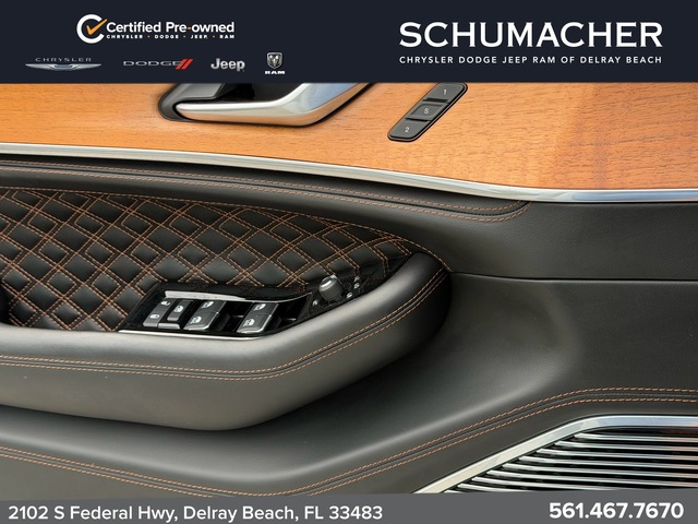 used 2023 Jeep GRAND CHEROKEE L car, priced at $47,000