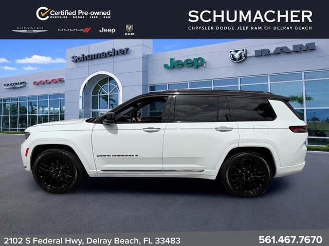 used 2023 Jeep GRAND CHEROKEE L car, priced at $47,000