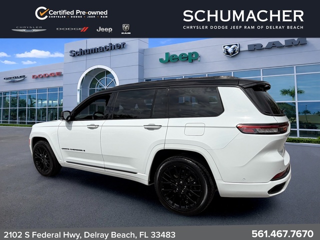 used 2023 Jeep GRAND CHEROKEE L car, priced at $47,000