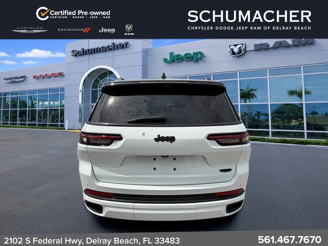 used 2023 Jeep GRAND CHEROKEE L car, priced at $47,000