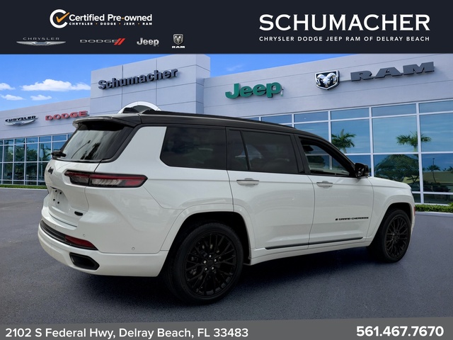 used 2023 Jeep GRAND CHEROKEE L car, priced at $47,000