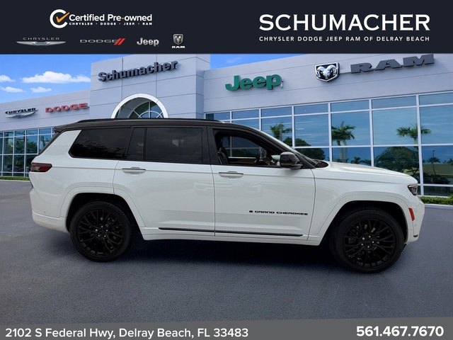 used 2023 Jeep GRAND CHEROKEE L car, priced at $47,000