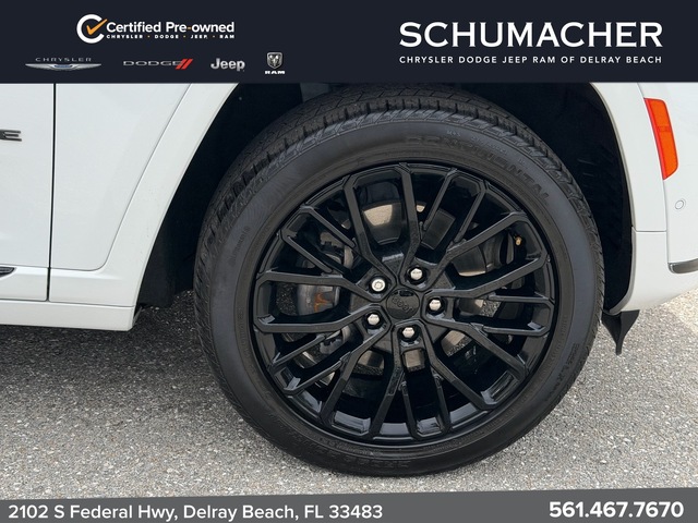used 2023 Jeep GRAND CHEROKEE L car, priced at $47,000