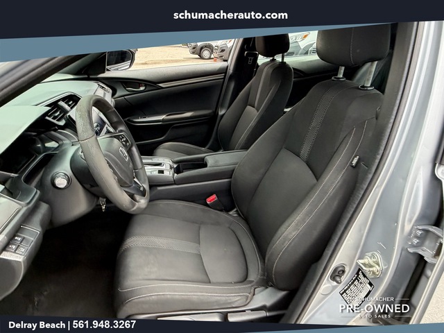 used 2019 Honda Civic Hatchback car, priced at $12,888