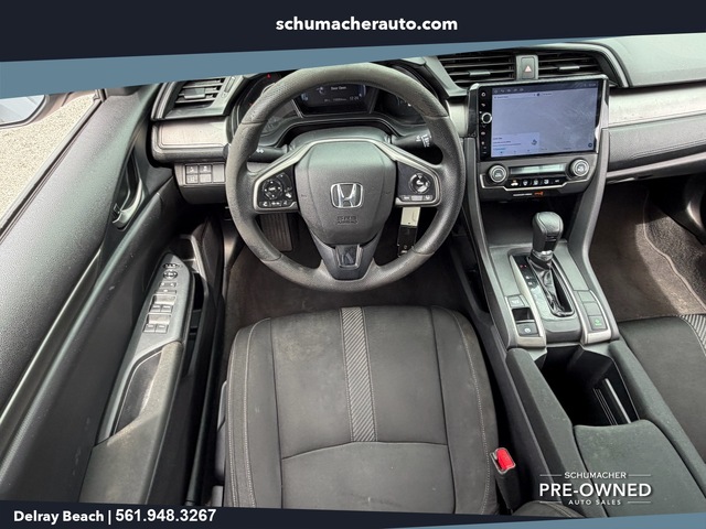 used 2019 Honda Civic Hatchback car, priced at $12,888