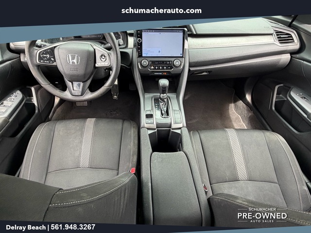 used 2019 Honda Civic Hatchback car, priced at $12,888