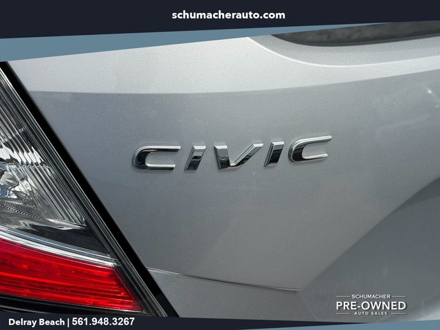 used 2019 Honda Civic Hatchback car, priced at $12,888