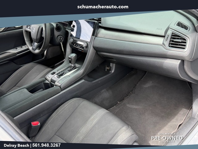 used 2019 Honda Civic Hatchback car, priced at $12,888